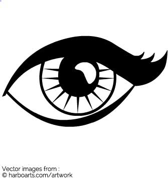 Eye Drawing Template at PaintingValley.com | Explore collection of Eye ...