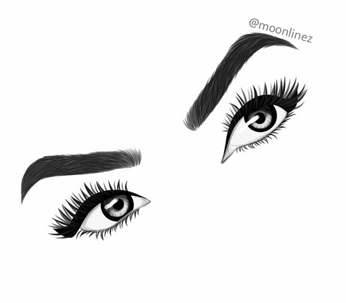 500x438 Tumblr Eye Transparent Png Clipart Free Download - Eye Drawing Tumblr