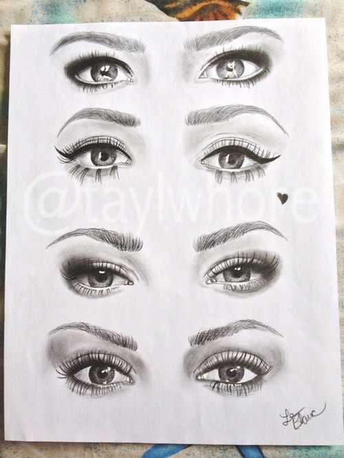 500x666 Eye Drawing Tumblr Shared - Eye Drawing Tumblr