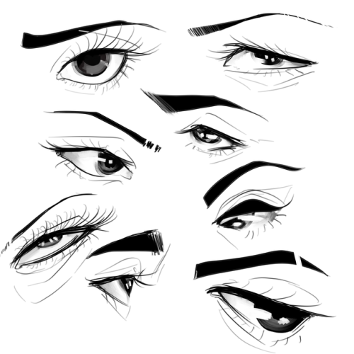 500x500 How To Draw Eyes Tumblr - Eye Drawing Tumblr