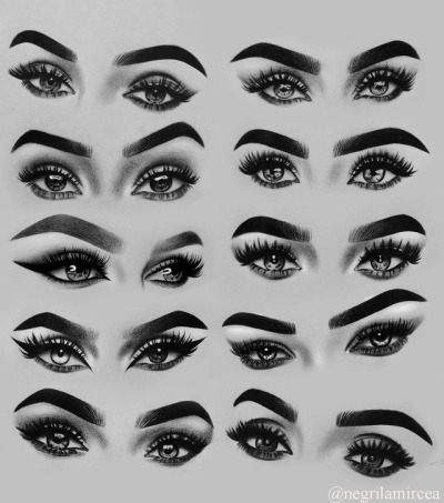 400x453 Realistic Eye Sketch Tumblr - Eye Drawing Tumblr