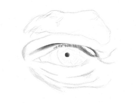 436x328 Eye Drawing Tutorial - Eye Drawing Tutorial