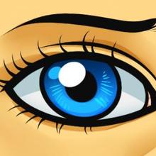 220x220 How To Draw Drawing Eyes For Kids - Eye Drawing Tutorial