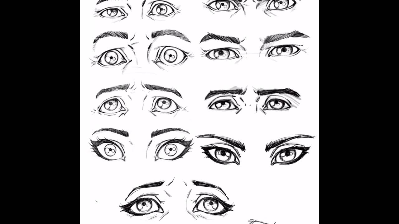 Eye expression. Глаза в мультяшном стиле карандашом. Глаза комикс. Глаза рисунок в разных стилях простые. Стиль рисования глаз парней.