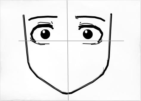 473x341 Manga Drawing Tutorial - Eye Expressions Drawing