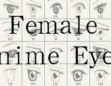 450x350 Collection Of Anime And Manga Eyes Tutorials And More Ninja Crunch - Eye Expressions Drawing