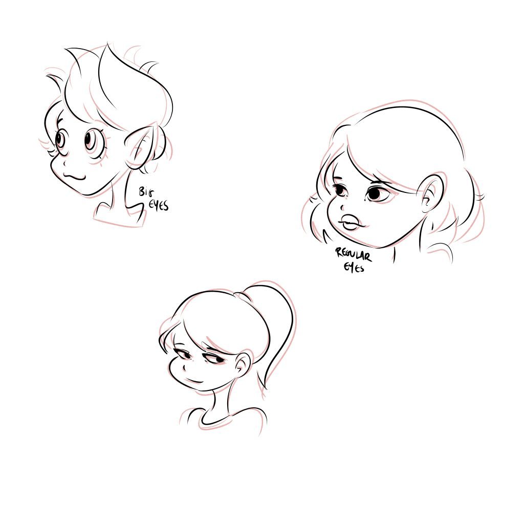 1024x1024 draw facial expressions - Eye Expressions Drawing