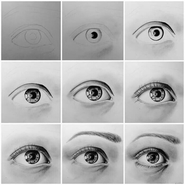 600x600 iris drawing free download - Eye Iris Drawing