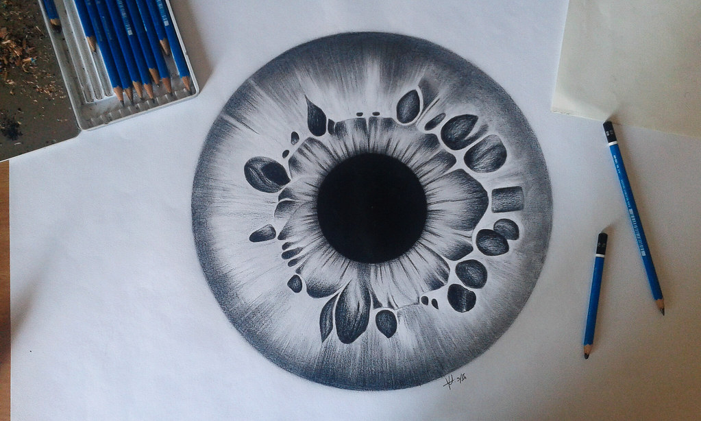 Eye Iris Drawing at Explore collection of Eye Iris