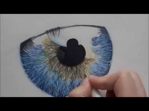 480x360 iris - Eye Iris Drawing