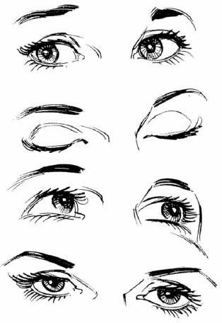 314x456 Artist Drawings, Art, Eye Sketch - Eye Line Drawing