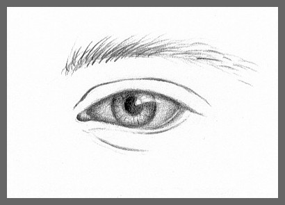 Eye Line Drawing at PaintingValley.com | Explore collection of Eye Line ...