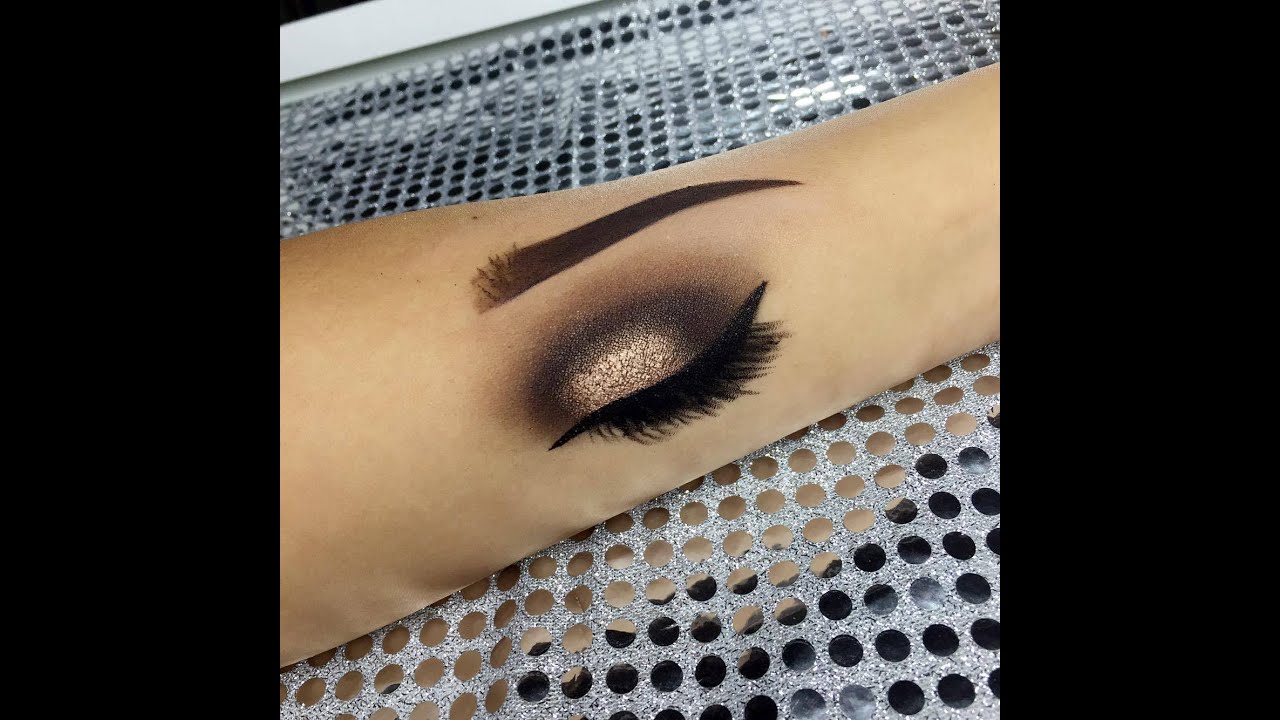 1280x720 How To Draw A Eye With Makeup - Eye Makeup Drawing