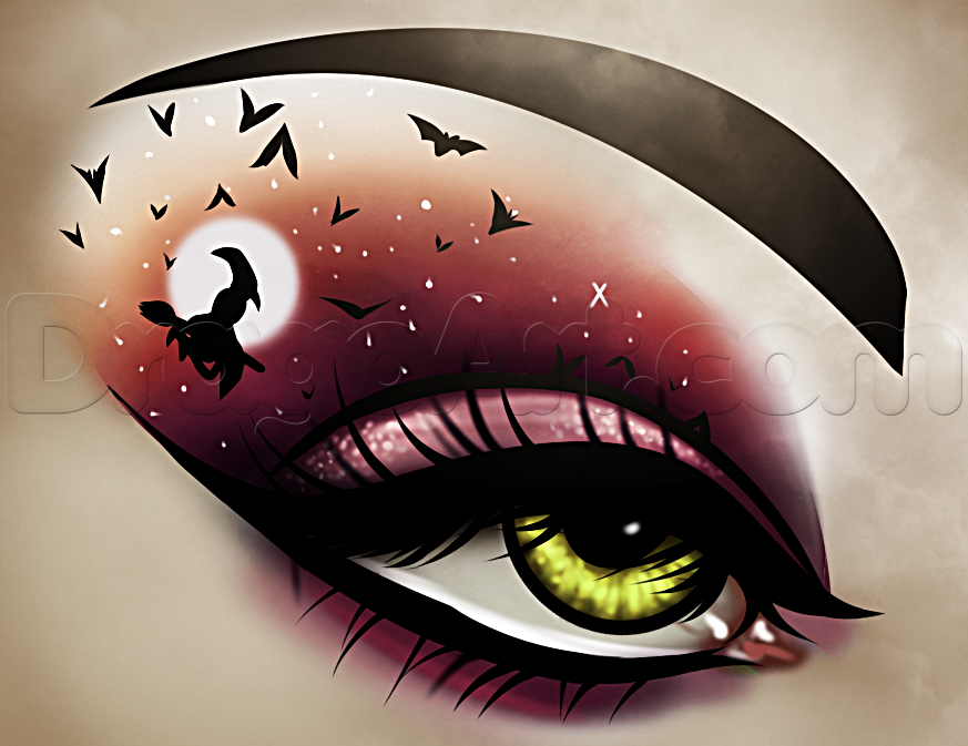 Eye Makeup Drawing at Explore collection of Eye