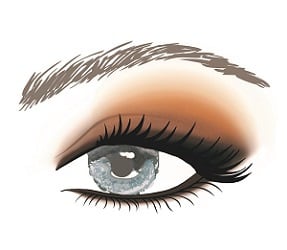 Eye Makeup Drawing at PaintingValley.com | Explore collection of Eye ...