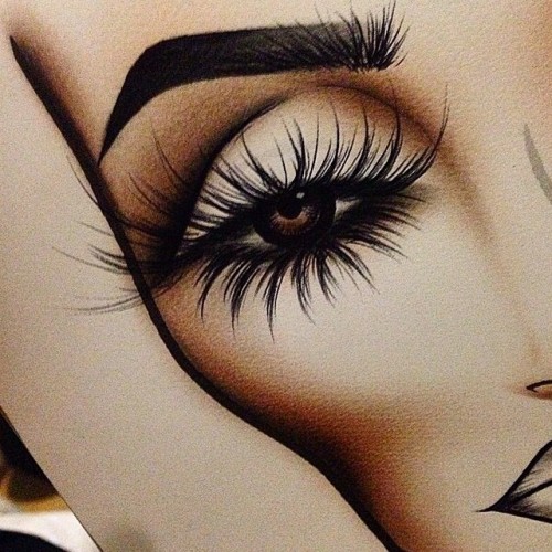 Eye Makeup Drawing at Explore collection of Eye Makeup Drawing