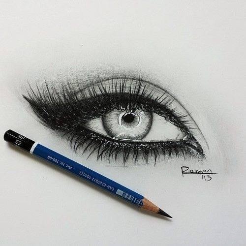500x500 drawing art black sketch eye liner eye makeup scrambleandegg - Eye Makeup Drawing