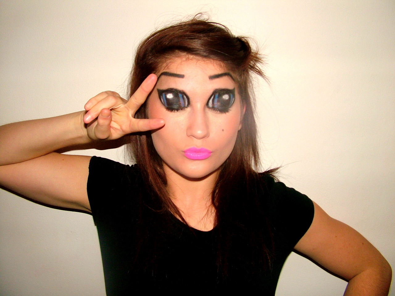 1280x960 big eye makeup rebecca dawson's blog - Eye Makeup Drawing