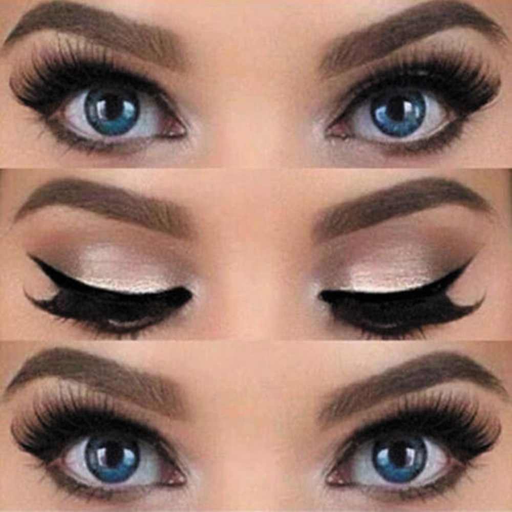 1000x1000 detail feedback questions about pcs eyeliner drawing template - Eye Makeup Drawing