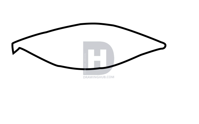 640x400 how to draw the eye of horus, step - Eye Of Horus Drawing
