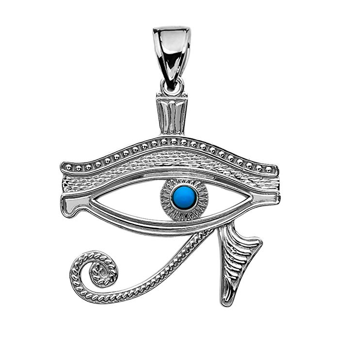 695x695 in an eye of horus ring or necklace for healing - Eye Of Horus Drawing