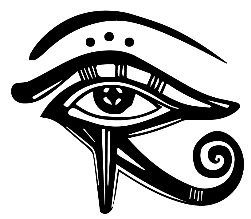 817x711 the eye of horus - Eye Of Horus Drawing
