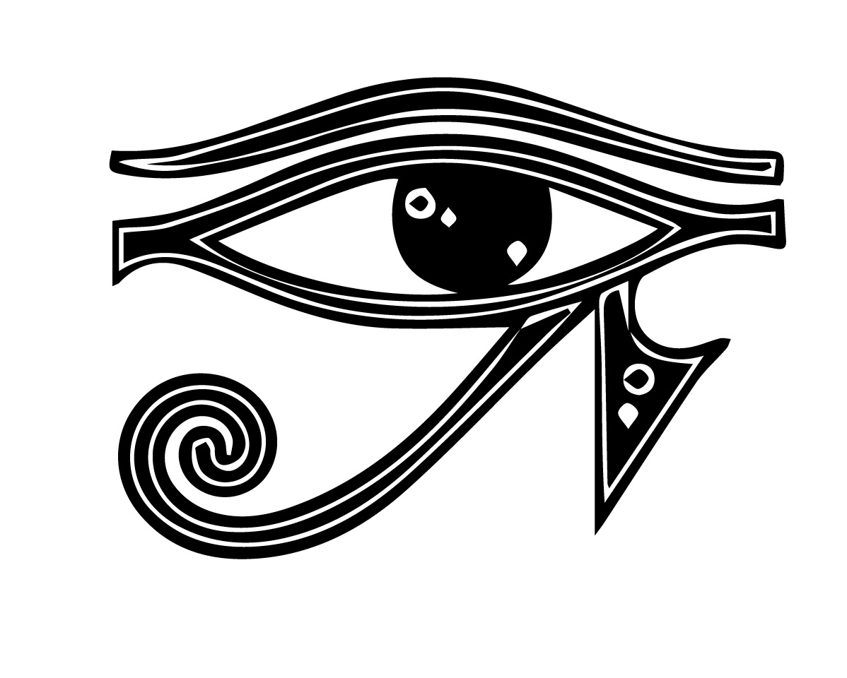 1198x960 the eye of ra - Eye Of Horus Drawing