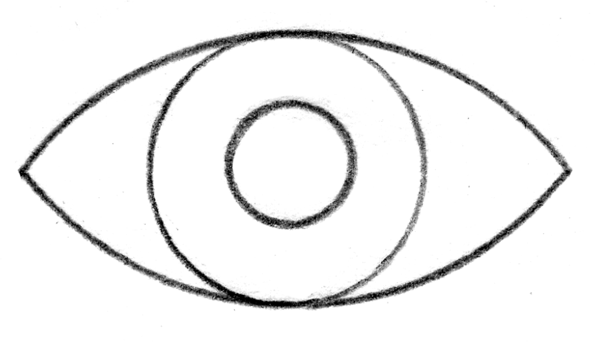 Eye Outline Drawing at Explore collection of Eye