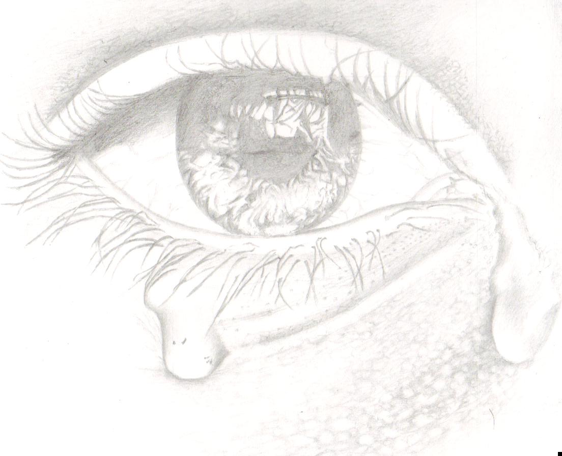 Eye Outline Drawing at PaintingValley.com | Explore collection of Eye ...