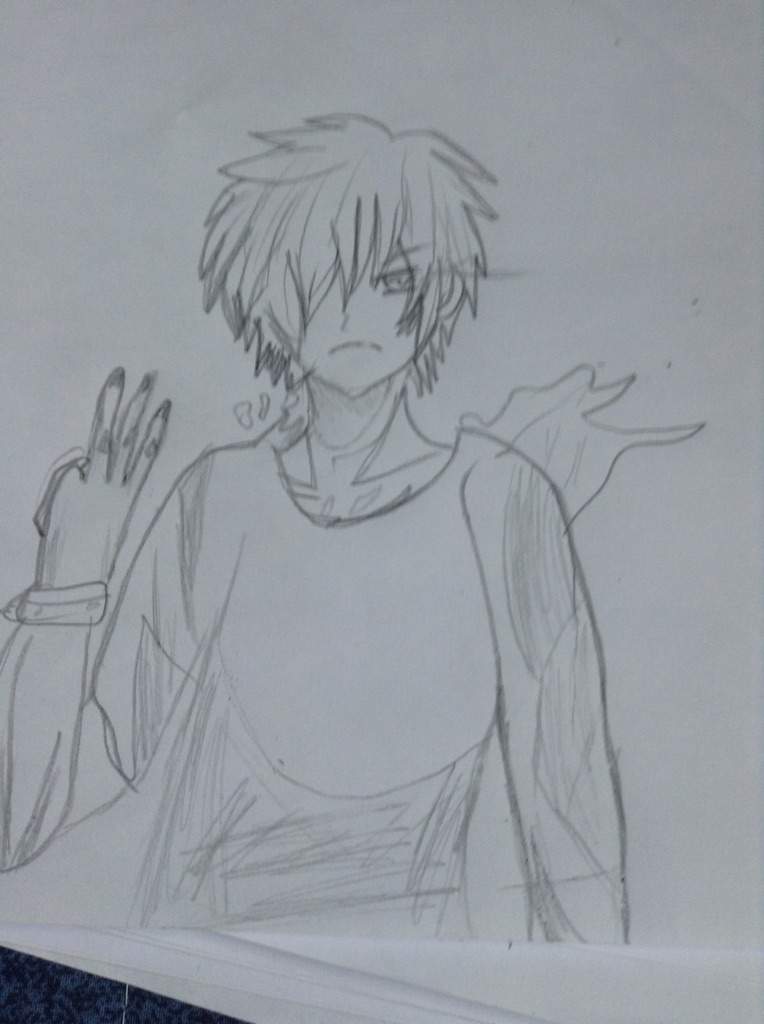 764x1024 Eyepatchdrawing Tutorial Anime Amino - Eye Patch Drawing