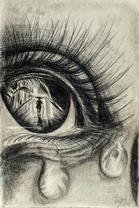 Eye Reflection Drawing at PaintingValley.com | Explore collection of ...