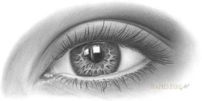 652x329 How To Draw Eyelashes Rapidfireart - Eye Reflection Drawing
