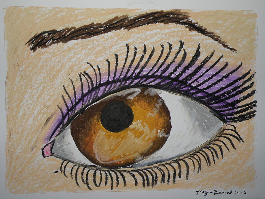 900x675 my eye reflection drawing - Eye Reflection Drawing