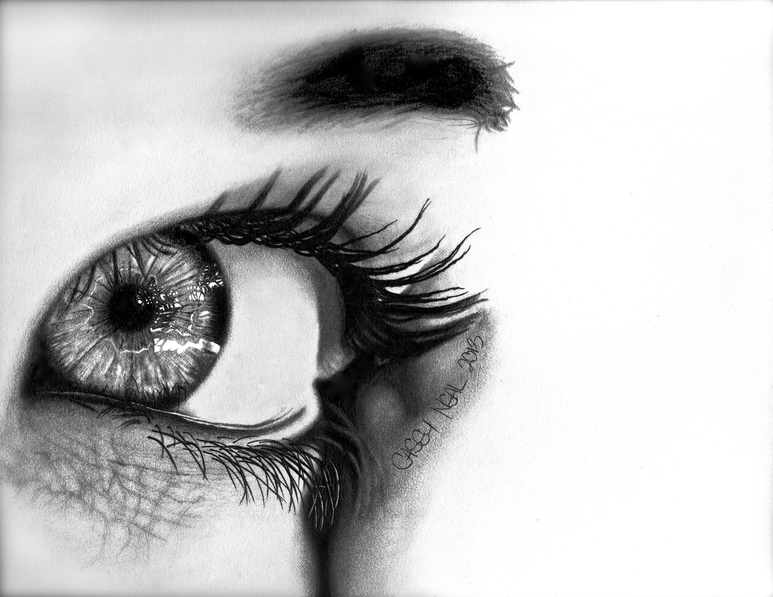 Eye Reflection Drawing at Explore collection of