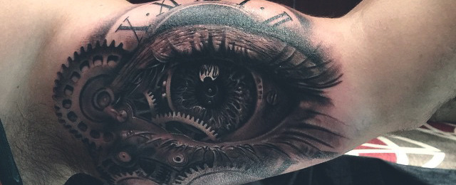 640x260 Top Eye Tattoo Designs For Men - Eye Tattoo Drawing