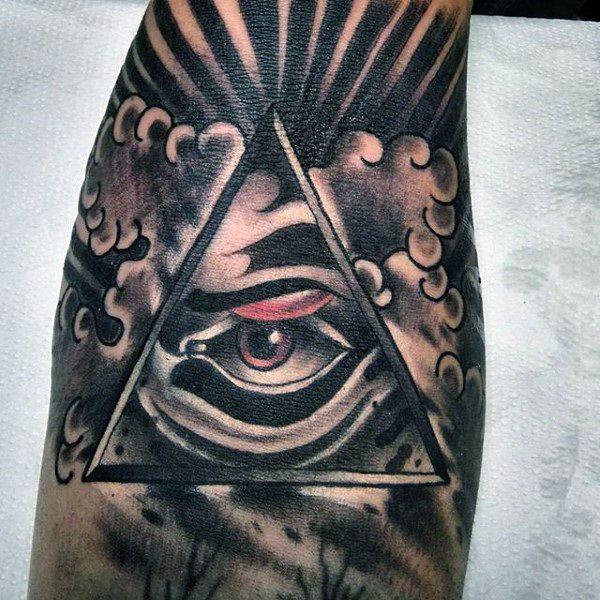 600x600 Top Eye Tattoos For The Year - Eye Tattoo Drawing