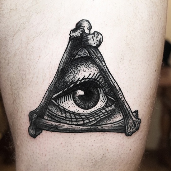 550x550 Ultimate Eye Tattoo Designs - Eye Tattoo Drawing