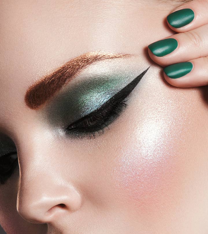 720x810 Try It Fantastic Ways To Create Perfect Winged Eyeliner! - Eye With Eyeliner Drawing