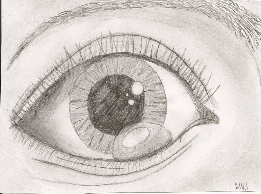 Eye With Tears Drawing at PaintingValley.com | Explore collection of ...