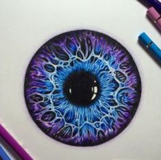Eyeball Drawing