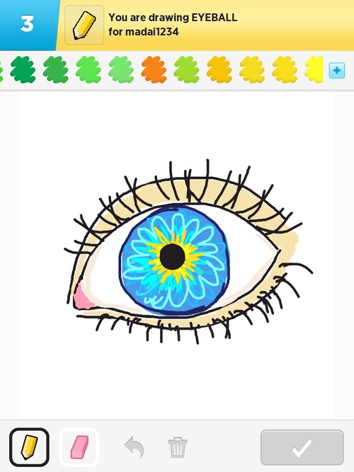 500x667 eyeball drawings - Eyeball Drawing