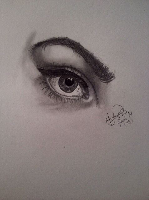 Eyeball Drawing at PaintingValley.com | Explore collection of Eyeball ...