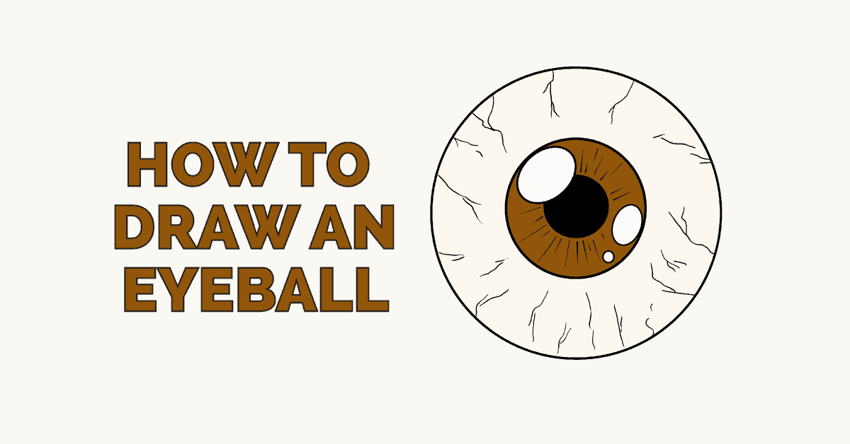 1200x628 how to draw an eyeball - Eyeball Drawing
