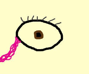 300x250 eyeball drawing - Eyeball Drawing