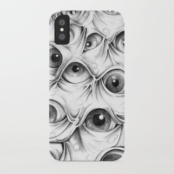 700x700 trippy abstract eyeball drawing iphone case - Eyeball Drawing Images
