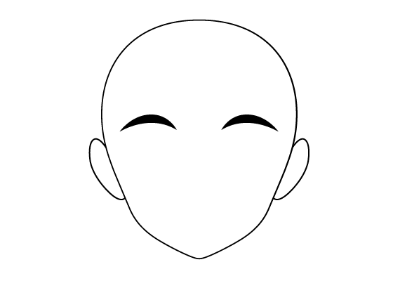 560x400 how to draw anime manga eyebrows - Eyebrow Drawing