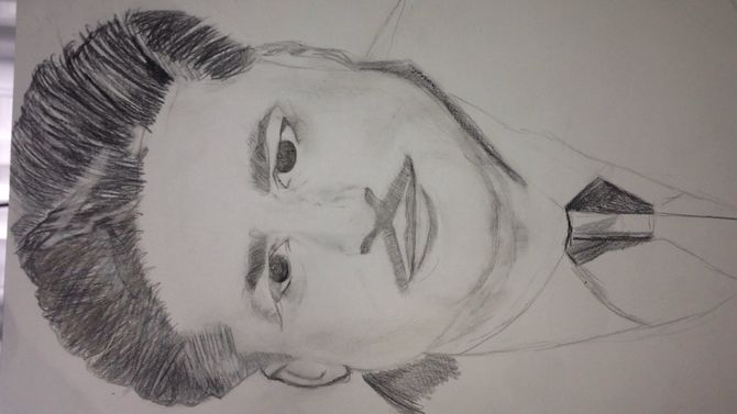 670x377 how to draw an eyebrow steps - Eyebrow Drawing