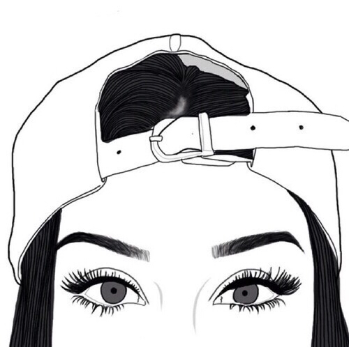500x498 Image About Tumblr In Overlays - Eyebrows And Eyelashes Drawing