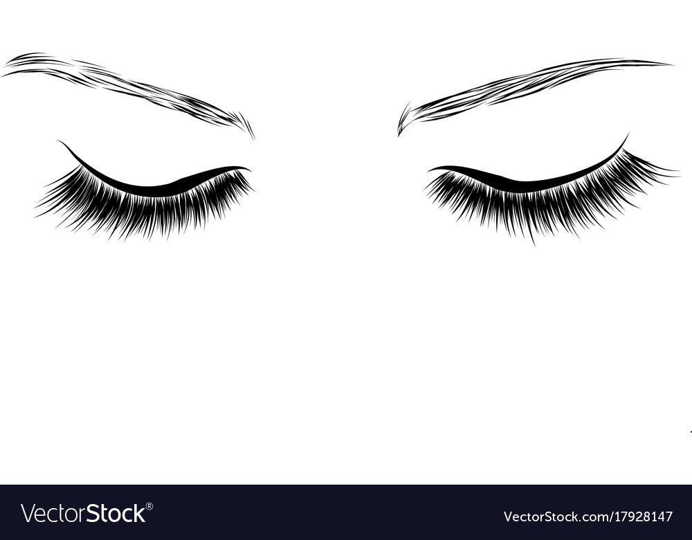 1000x780 skin nirvana lashes - Eyebrows And Eyelashes Drawing