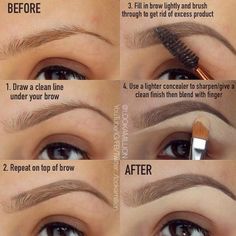 Eyebrows On Fleek Drawing